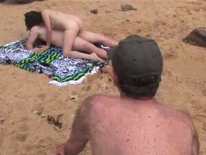 Echtes Amateur-Outdoor-Oralpaar