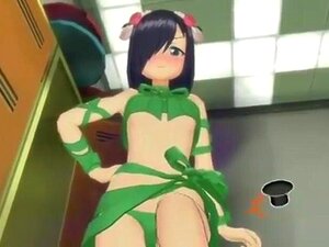 Schau dir Gal Gun Double Peace Stomp and Grind Compilation jetzt an! -