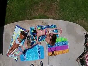 Poikaset saa kuvattiin drone kaveri