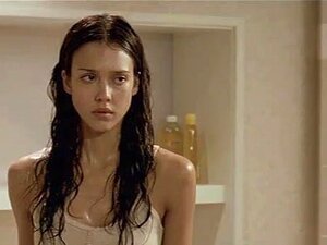 Jessica Alba Das Auge (Dusche)