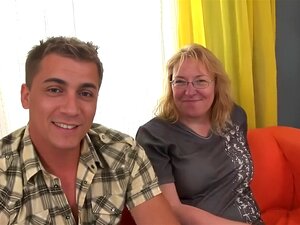 Alte Frau braucht Sperma