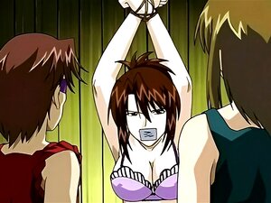 Hengste erwischt Lehrer für kostenlosen Anime-Fick