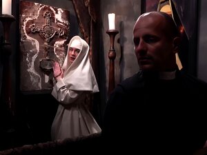 Dämon bringt Nonne und Priester in die HÖLLE. SEHR KRANK!