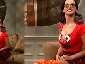 Katy Perry Mit Großen Titten Plus Nackt Und Upskirts