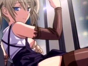 Zwei lüsterne Anime-Mädels machen Oralsex. Zwei lüsterne