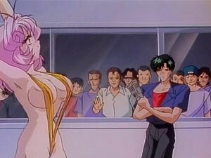 Schlampige Hentai-Schlampe