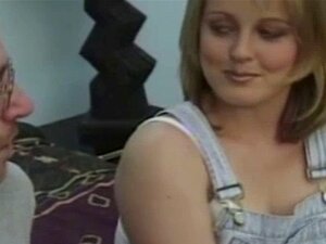 Ретро риба пуши курац у тројци док