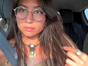 PORTUGIESISCHES PAAR HAT SEX IM AUTO AN EINEM ÖFFENTLICHEN ORT