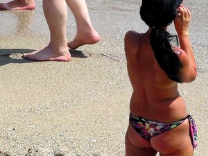 Oben ohne Voyeur Beach Amateur MILFs - Spy-Beach Video