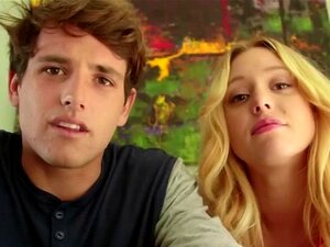 Prachtige Blonde Neukt Haar