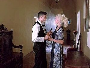 Blonde Beatrice Bein Analschlampe Blowjob Arsch