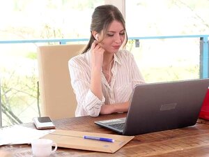 {Neu} Rebecca Volpetti Home Office Analverkehr (17.06.2021)