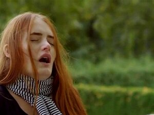 harter Fick, heiße frische Rothaarige. harter Fick, sehr sexy frische