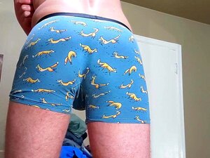 Stinkende Bubble Butt Unterwäsche Fürze. Schau dir Smelly Bubble