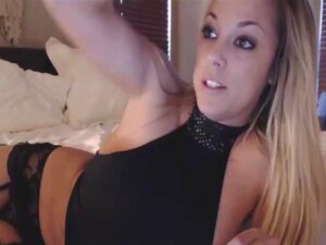 XO G. Sexy Cam Show in ihrem Schlafzimmer