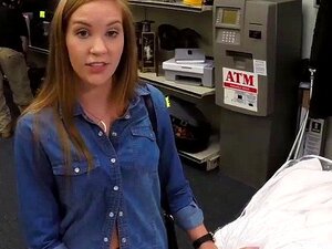 Verzweifelte blonde Braut verkaufte ihr Kleid und ihre Muschi. Schau