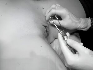 Pussy Lock Piercing. Intimer Körperschmuck oder weiblicher