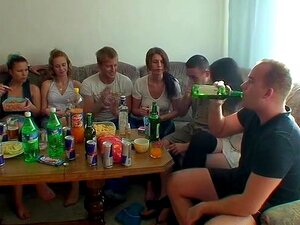 Gruppenfick auf der Party