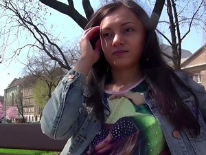 DEUTSCHER SCOUT - KLEINE NUTTE SHRIMA MALATI HART BEI FAKE CASTING