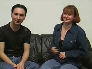 Amateurpaar macht es für ein Casting