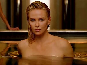 Charlize Theron Pub Dior