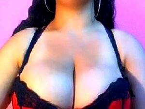Brustige Bhabhi zeigt ihre Melonenzeiger-Stiefschwestern, das ist ein