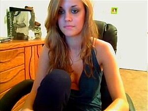 Hübsches Mädchen JILLING OFF.Meine X-mas Live-Webcam-Show: