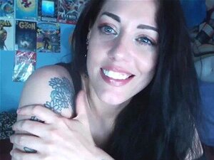 Leana näkee massiivinen dick cam