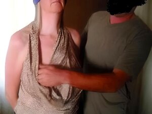 Offerte ein Freund Freund Augen amateur Streifen band