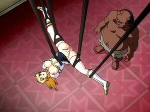 Zwei Anime-Nymphetten mit großen Titten. Zwei Anime-Nimphen mit