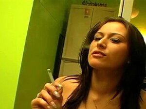 POV Smoking BJ Alexis Grace