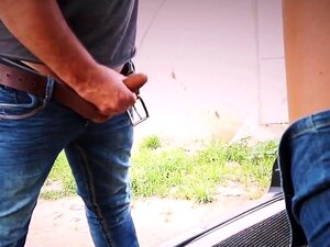 Geile Nylonfüße im Freien gefickt, Die draußen gemacht wurde
