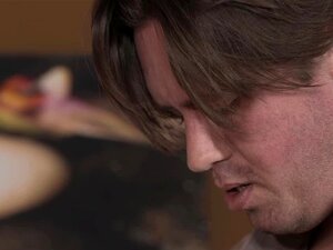 ORGASMER Liten blondine lidenskapelig sex med elsker