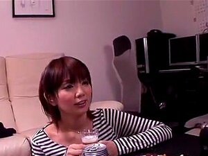 Eksoottinen japanilainen malli Mayu Nozomi upeassa sormeilussa,
