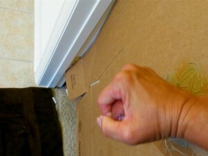 Echt gloryhole enorme cumshot van een grote lul