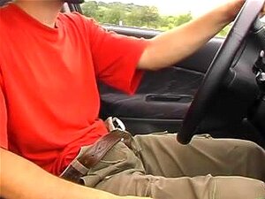 teini saksalainen harrastelija pari suun-stimulaatio autossa,