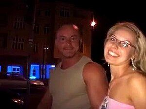 Amatörpar har sex på gatan