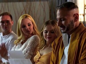 Penny und Aaliyah tauschen Ehemänner und ficken