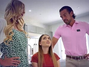 Katie und Johnny kontrollieren die sexuellen Bedürfnisse von Seras.