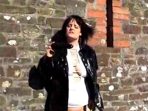 Street Floozy in Haunch Boots, ich liebe es, ein dreckiger