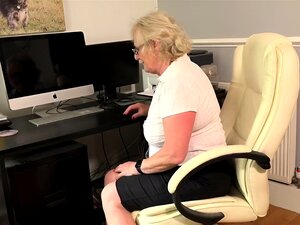 stieftante Judy's XXX - Vollbusige 66-jährige GILF-Lehrerin Frau