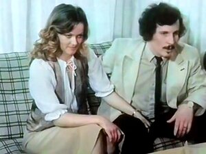 Geile selbstgemachte Cumshots, Vintage-Pornoszene