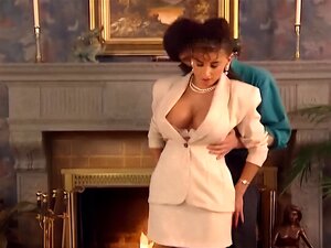 Vintage analsex mit Sarah unerfahren in nylons