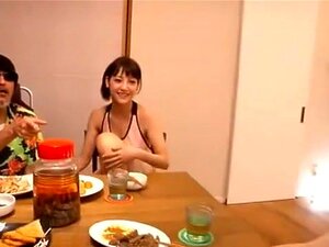 Verrückte japanische Schlampe Rei Mizuna in bestem Gruppensex, süße