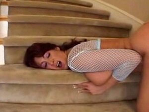 Tiffany Mynx - Rothaarige Milf liebt Analsex