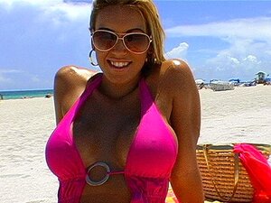 Ein Tag am Strand mit Megan, What up Homies? Diese Woche auf Big Tits