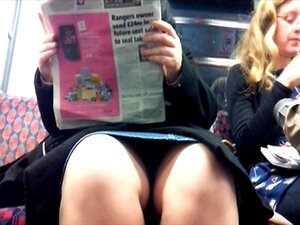 Upskirt auf Tube