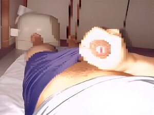 【個人撮影】寝る前に手コキで大量射精させたよ♡