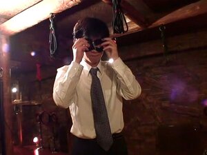 Verrücktes japanisches Model Haruka Sasaki in fabelhaftem BDSM,