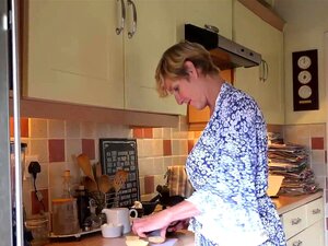 AuntJudys - 58yo Kotiäiti Ms. Molly Jacks u pois & Imee schlong (POV)
